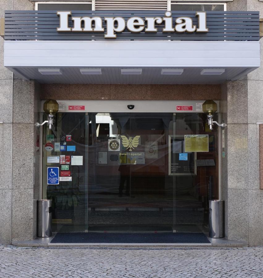 Hotel Imperial Aveiro Exterior foto
